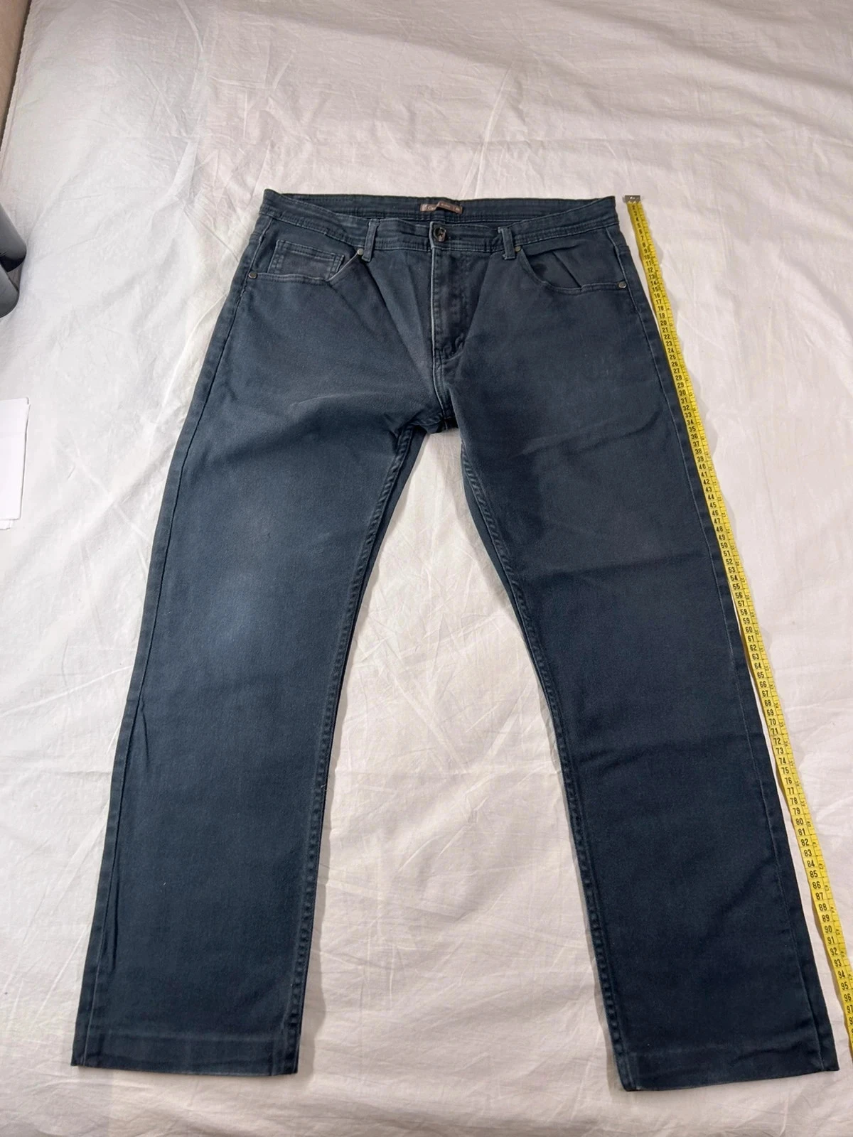 Jean droit noir gémo casual
